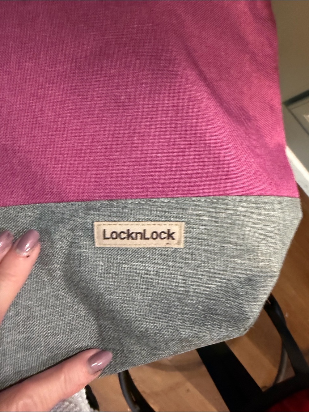 LocknLock cooler bag - Picture 5 of 6